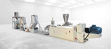 Twin-screw granulation unit SJZ seriesfor plasticsmulti-function