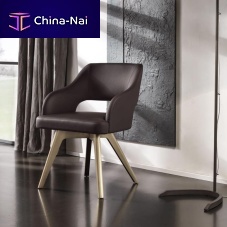 Contemporary chair ADRIAindoorironupholstered