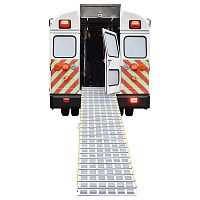 Car wheelchair ramp AmbuRampvehicle-mountedtransportable