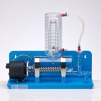 Water distillation unit QWS4 Serieslaboratory