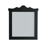 Wall-mounted bathroom mirror 8494contemporaryrectangularwooden