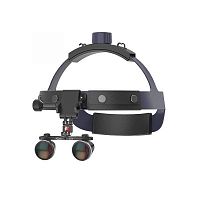 Surgical headlight CLM seriesLEDwith rechargeable batteryfor binocular loupes