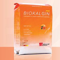 Alginate dental material BioKalgin Pro®for impression trayspowdertemporary