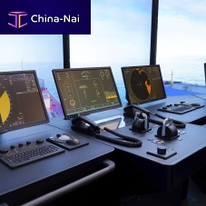 Navigation simulator for ships