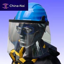 Electrician helmet E4/E6 + 4201E Class 1/2EN 397with visor