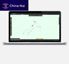 Professional fishing software for fishing ships