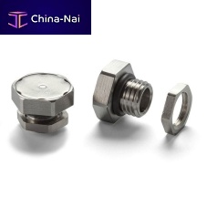 Ventilation plug PMF-12M serieshexagonalthreadedstainless steel