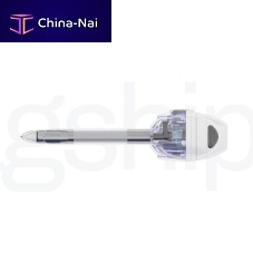 Laparoscopic trocar Flagshipwith insufflation tapwith sleevesingle use