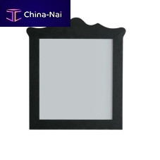 Wall-mounted bathroom mirror 8494contemporaryrectangularwooden
