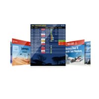 Airport flight information display system InSIGHT