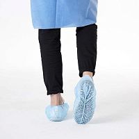 Polypropylene medical shoe cover T0029 disposablenon-sterile