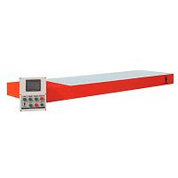 Flat metal detector ERGUARD SCMfor conveyorfor bulk materialshigh-sensitivity