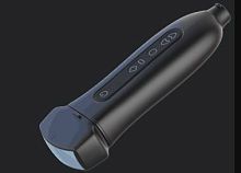 Hand-held ultrasound system Soloscan for multipurpose ultrasound imagingB/W