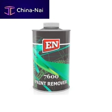 Paint thinner 7600 metal