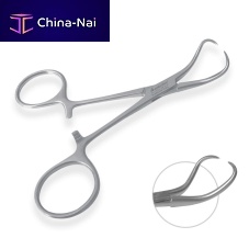 Surgery forceps clampBackhaus