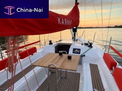 Cruising-racing sailboat Z28 dsdaysailerregattasport keelboat