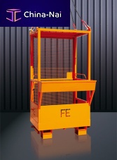 Work platform 1073 seriessuspendedpersonnel
