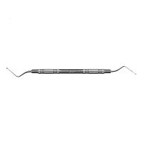 Stainless steel dental file #AEFH3-7double-ended