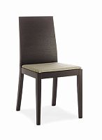 Contemporary chair MORANwoodenhomewithout armrests