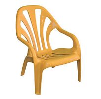 Contemporary armchair BOLROresinoutdoor