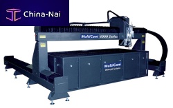 Water-jet cutting machine 6000 seriesfor aluminumfor titaniumfor steel