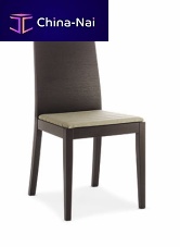 Contemporary chair MORANwoodenhomewithout armrests