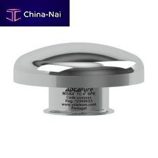 Vent plug MSAVdomefemalestainless steel