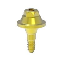 Titanium implant abutment MPN-5 seriesstraightmulti-unitnarrow