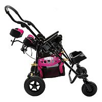 Passive wheelchair MIKOpediatricoutdoorwith headrest