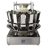 Multihead weigher PMT 1410-30linearelectronicfor the food industry