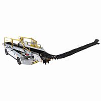 Self-propelled belt loader Rollertrack for airport