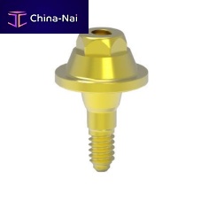 Titanium implant abutment MPN-5 seriesstraightmulti-unitnarrow