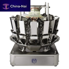 Multihead weigher PMT 1410-30linearelectronicfor the food industry
