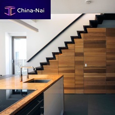 Natural stone countertop travertinesquare edgecustom