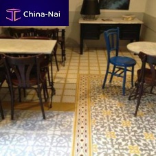 Cement border tile 003for floors