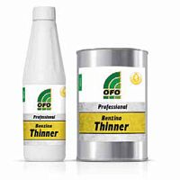 Water-based thinner aqueousfor paint