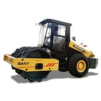 Single-cylinder road roller SSR120AC-8