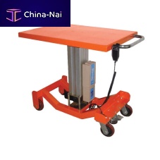 Column type lift table PTI0-2036Eelectricstationarymobile