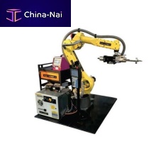 Tube expanding robotic cell