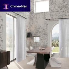 Wrought iron curtain rod STILmanualceiling mountedwall-mounted