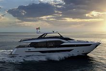 Cruising motor yacht 940flybridgeV-drive