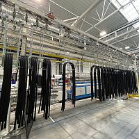 Overhead conveyor Apollodouble-railhorizontaltransport