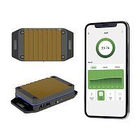 Indoor air quality monitor AiM CO2relative humiditytemperature