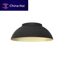 Contemporary ceiling light AURA 3 : WA151WW18roundaluminumPMMA