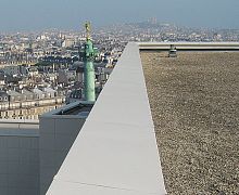 Flat roof capping COUVERNET®
