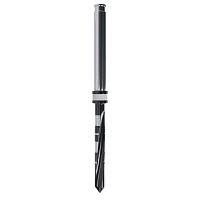 Dental implantology drill bit DB2metallicstraight