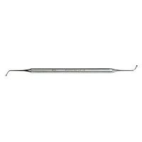 Double-ended dental burnisher 211-212