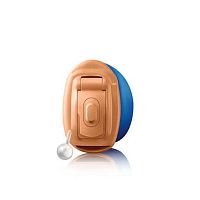 IIC hearing aid Inserabeige