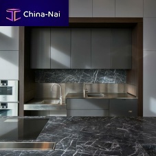 Kitchen stone slab marblefor floorwall-mounted