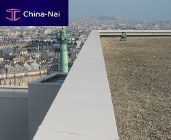 Flat roof capping COUVERNET®